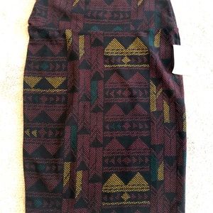 NWT LulaRoe Cassie skirt